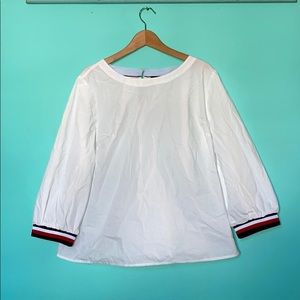 White Tommy Hilfiger Blouse